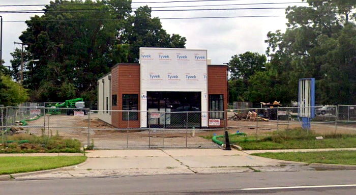 Long John Silvers - Westland- 461 S (newer photo)